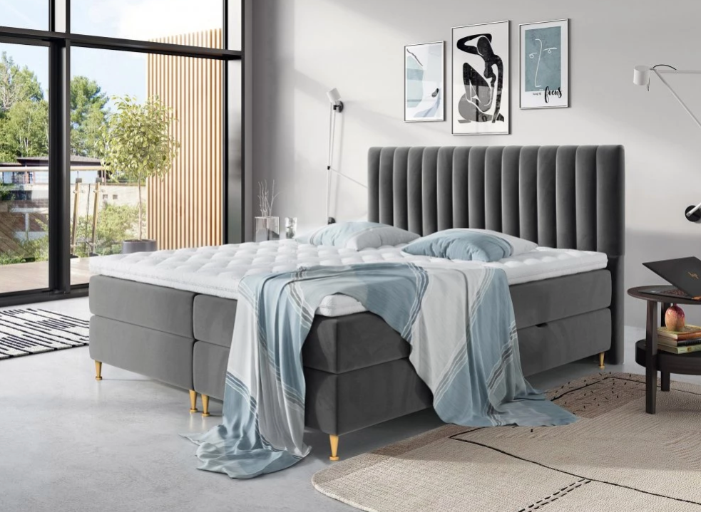 Produs DEMONSTRATIV Pat matrimonial VAS