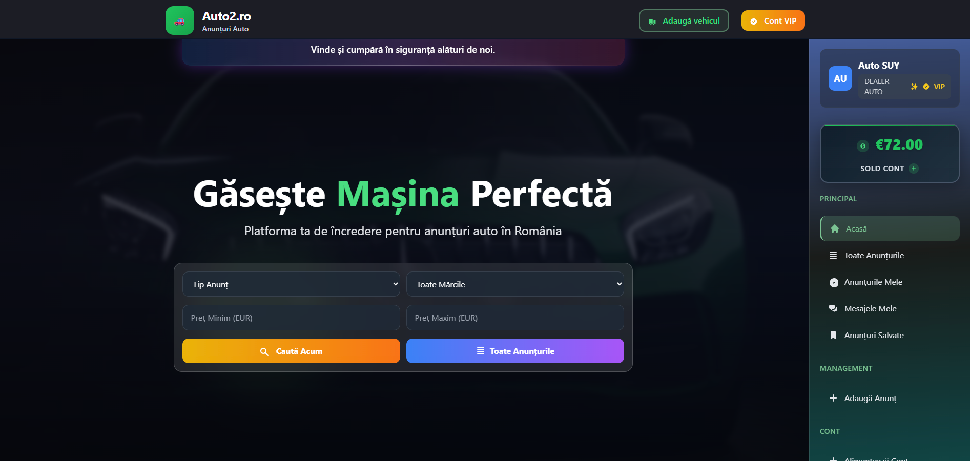 Auto2.ro - Anunțuri Auto